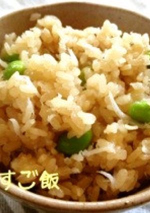 しらすご飯(ニンニク風味)-レシピのメイン写真