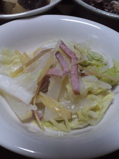 白菜のミルク煮-レシピのメイン写真