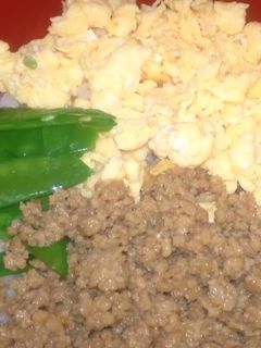 三色丼-レシピのメイン写真