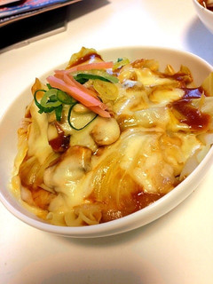 お好み焼き風?!グラタン-レシピのメイン写真