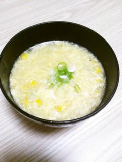 中華コーンスープ-レシピのメイン写真