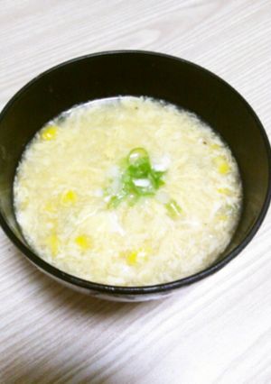 中華コーンスープ-レシピのメイン写真