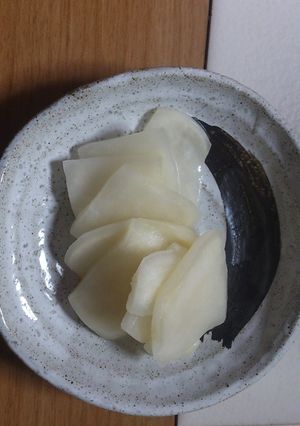 ダノンビオで作る♪簡単美味♡蕪の漬け物♡-レシピのメイン写真