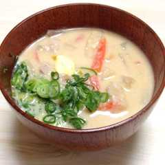 รูปของ うちの粕汁が美味しいワケ