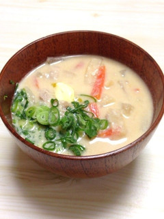 うちの粕汁が美味しいワケ-レシピのメイン写真
