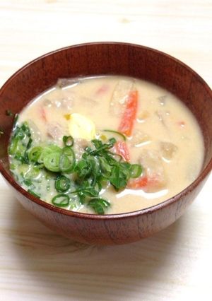うちの粕汁が美味しいワケ-レシピのメイン写真