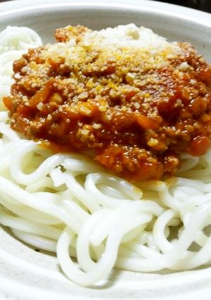 給食風*甘いミートソース-レシピのメイン写真