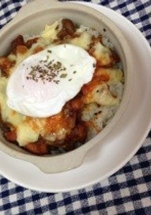 市販のカレールーで焼きカレー。-レシピのメイン写真