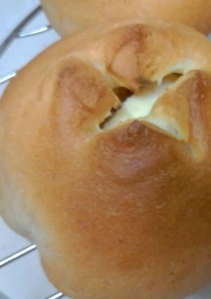 HB使用のクリームチーズパン-レシピのメイン写真
