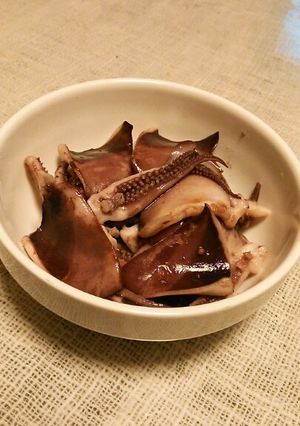 ゲソとエンペラのナンプラー最高ｵﾂﾏﾐ♪-レシピのメイン写真