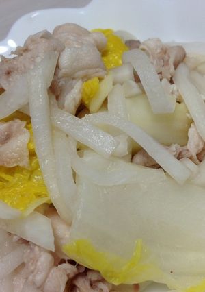ヘルシー♡簡単肉サラダ☆彡-レシピのメイン写真