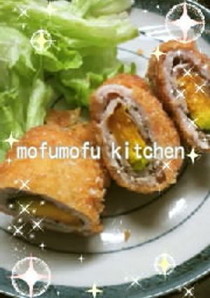 ロールカツレツかぼちゃ編-レシピのメイン写真