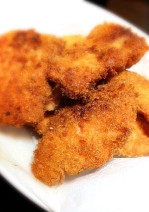 サーモンフライ-レシピのメイン写真