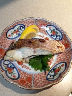 鯛の塩焼き❤-レシピのメイン写真