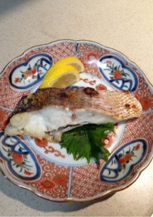 鯛の塩焼き❤-レシピのメイン写真