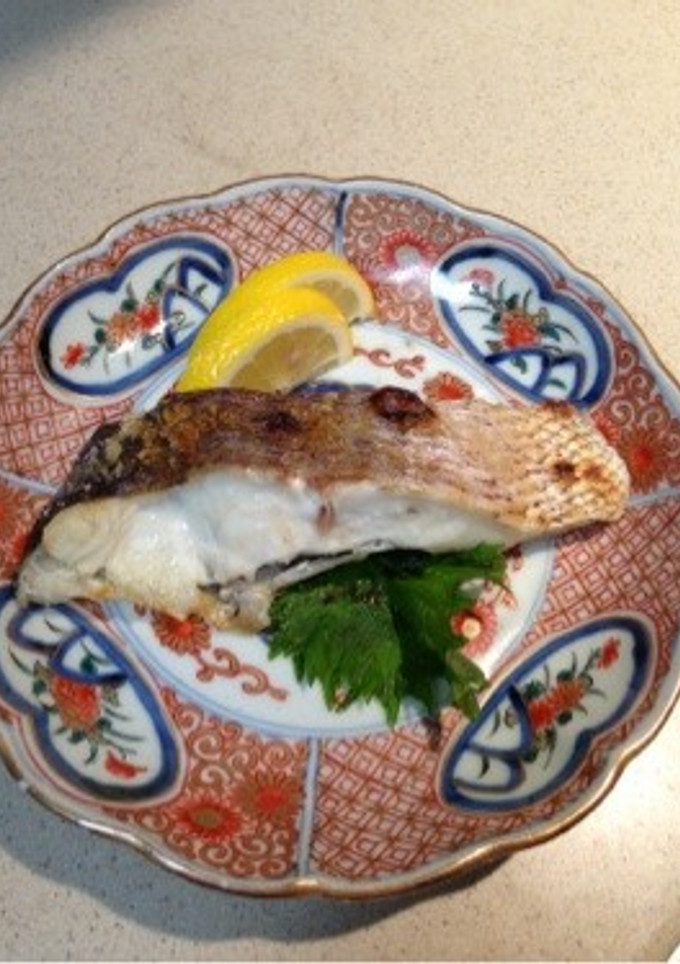鯛の塩焼き❤-レシピのメイン写真