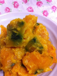 超簡単..ダイエット かぼちゃの洋風煮物-レシピのメイン写真