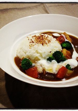 まろやか！フルーツヨーグルトチキンカレー-レシピのメイン写真