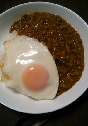 野菜たっぷりドライカレー-レシピのメイン写真
