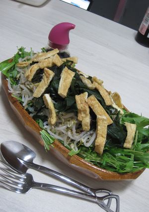 油揚げで和風クルトン-レシピのメイン写真
