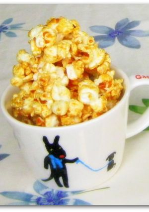 簡単おやつ☆キャラメルポップコーン-レシピのメイン写真