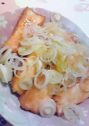 厚揚げ豆腐の出汁生姜焼き-レシピのメイン写真