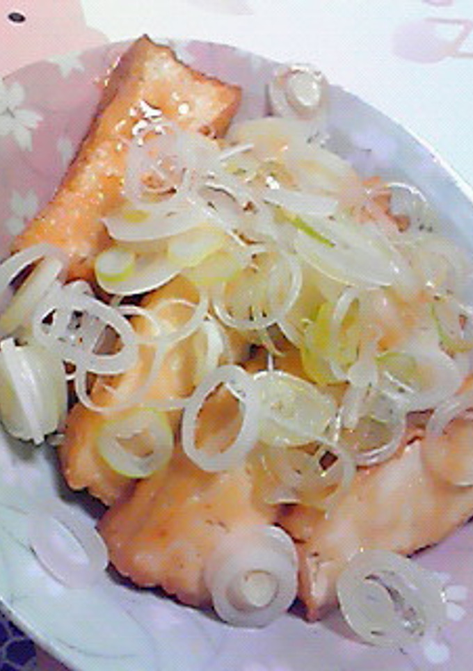 厚揚げ豆腐の出汁生姜焼き-レシピのメイン写真