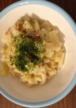 離乳食後期♡余りご飯とうどんで納豆おじや-レシピのメイン写真
