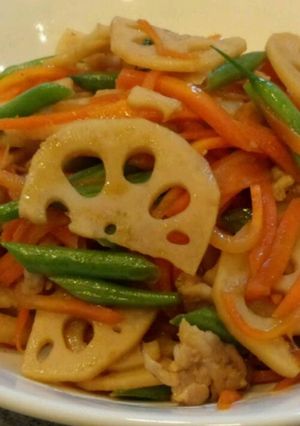 野菜のきんぴら-レシピのメイン写真
