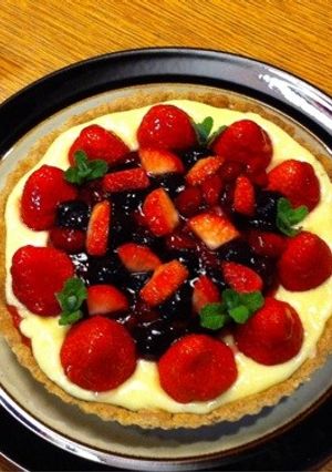 苺タルト-レシピのメイン写真