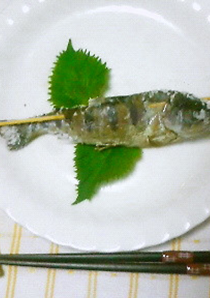 ヤマメの塩焼き-レシピのメイン写真
