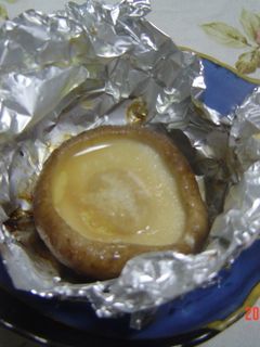 しいたけのバター醤油焼き-レシピのメイン写真