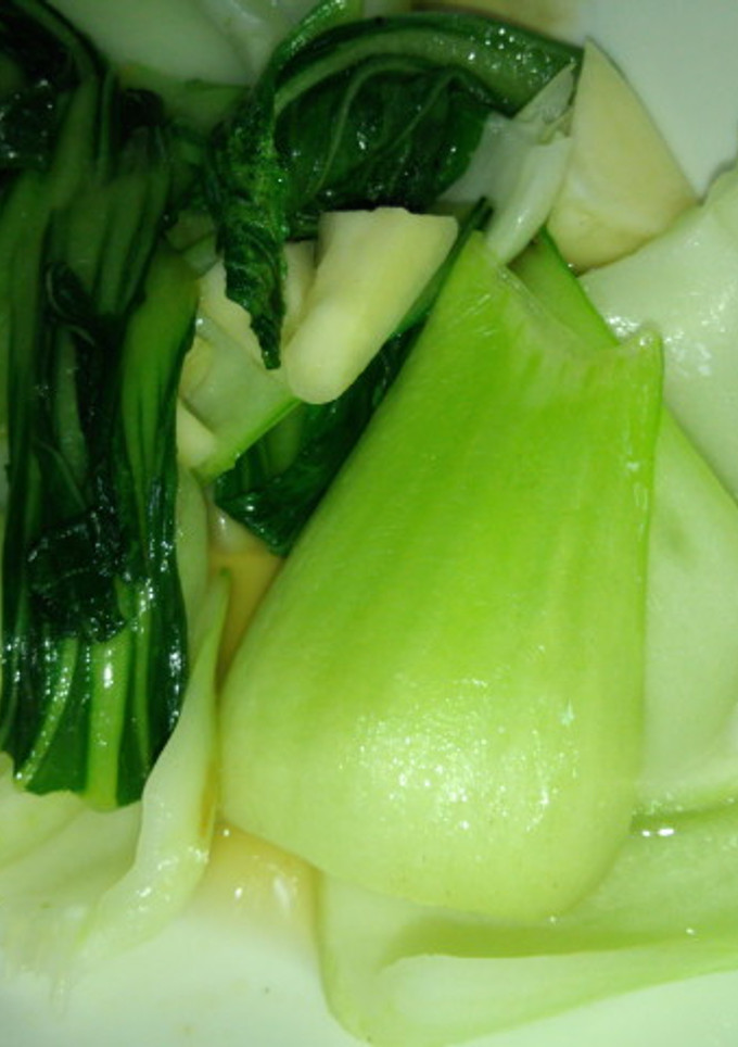 うまうま青梗菜炒め-レシピのメイン写真