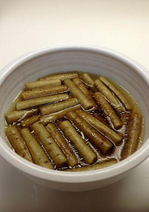 便秘解消！簡単過ぎるごぼうのボリボリ漬け-レシピのメイン写真