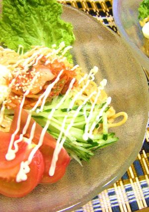 ❤ちょっとピリ辛のラーメンサラダ❤-レシピのメイン写真