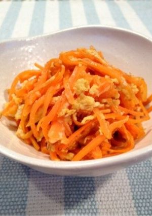 にんじんしりしり-レシピのメイン写真