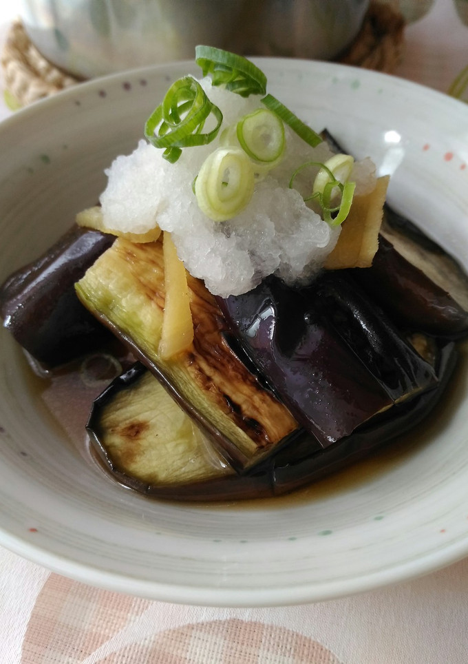 なすの揚げだし-レシピのメイン写真