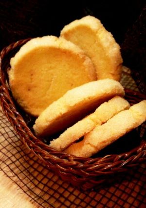 洋菓子屋さんのバニラクッキー(型不要)-レシピのメイン写真