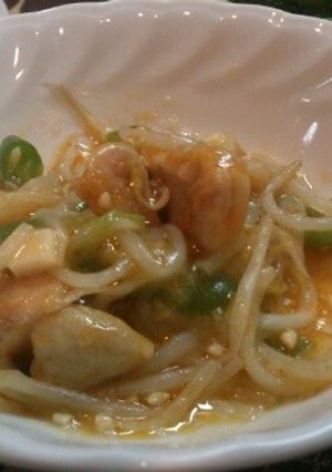 もやしの豆板醤炒め-レシピのメイン写真