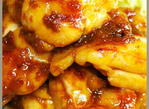目指せ鶏肉部門1位！最強ガリバタチキン！-レシピのメイン写真