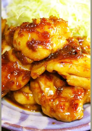目指せ鶏肉部門1位！最強ガリバタチキン！-レシピのメイン写真