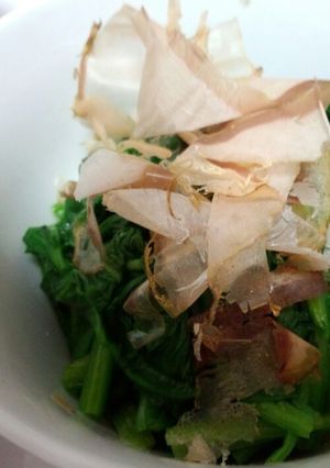 いちばん簡単☆ほうれん草のおひたし-レシピのメイン写真