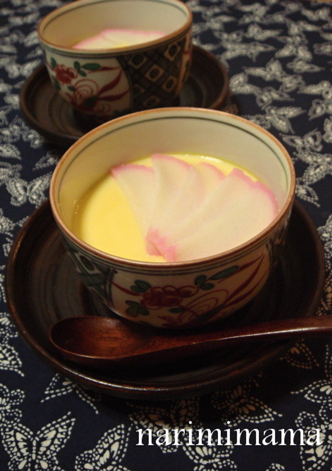 硬めの☆つるるん茶碗蒸し-レシピのメイン写真