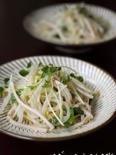 もやしとハムの中華風和え物-レシピのメイン写真