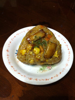 カレー炒飯おにぎり-レシピのメイン写真