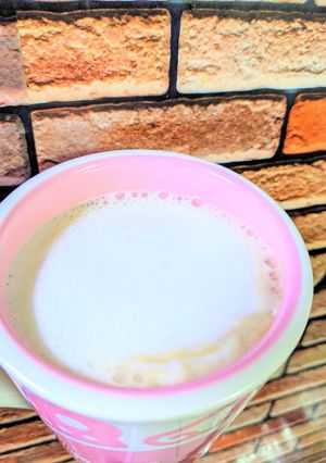 100円グッツで作るカプチーノ♡-レシピのメイン写真