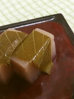 ピンクがかわいい☆手作り桜羊羹-レシピのメイン写真