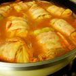 春キャベツのロールキャベツ