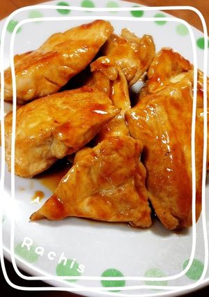 鶏むね肉で！コチュジャンマヨ焼き♪-レシピのメイン写真