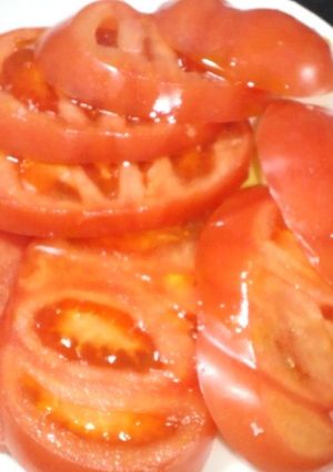 ウマかトマトのスライス-レシピのメイン写真